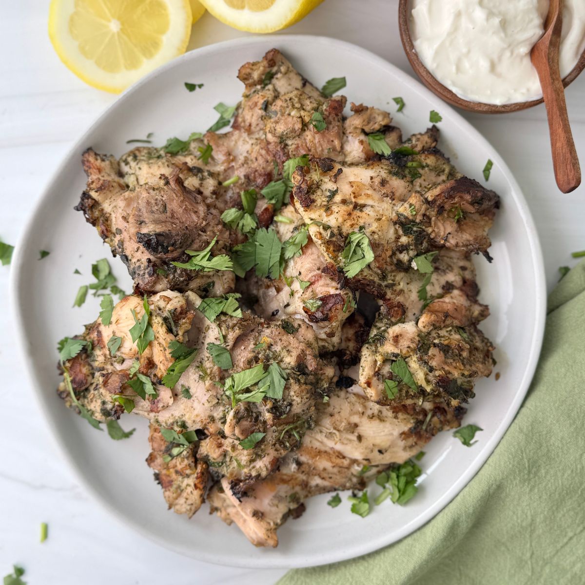 Grilled Za'atar Chicken