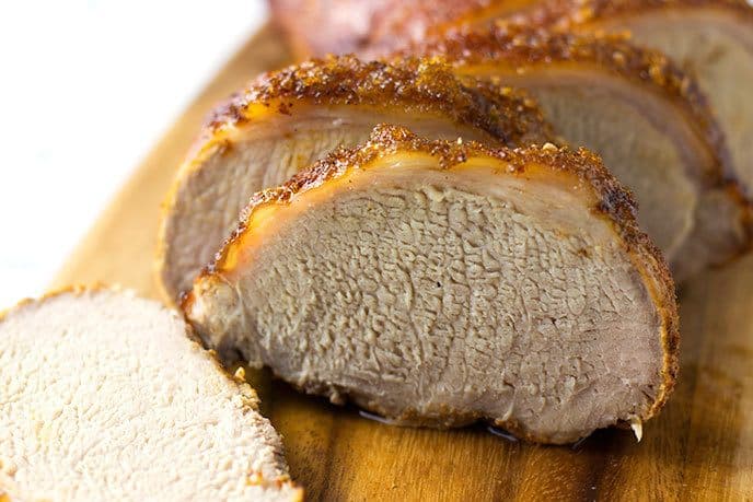 Delicious Smoked Pork Loin