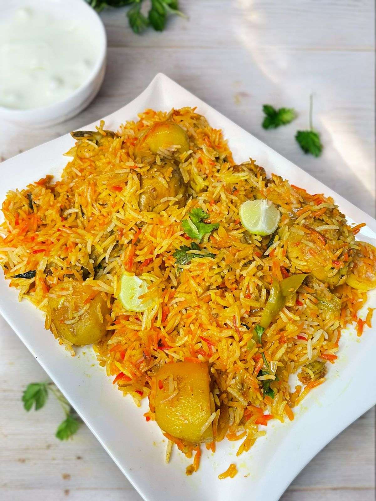 Pakistani Chicken Biryani Recipe (Easy One)