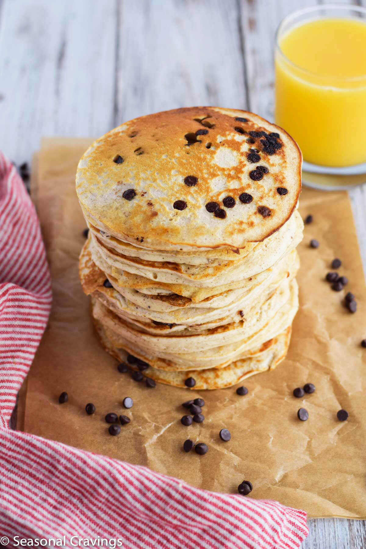 Gluten Free Blender Pancakes