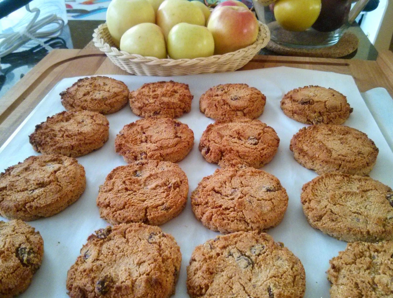 Healthy Almond Raisin Cookies - All recipes blog