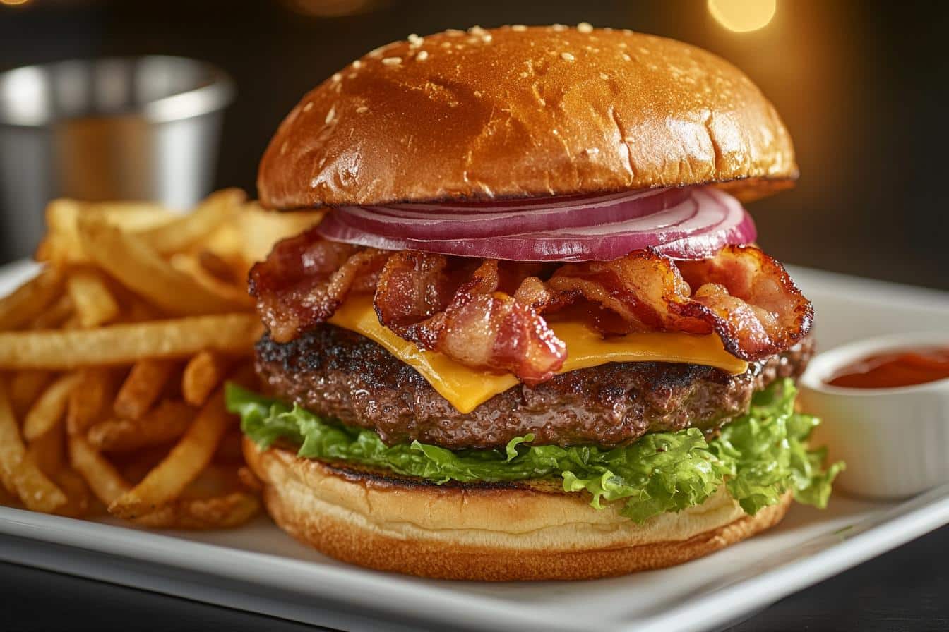 Kobe Beef Hamburger