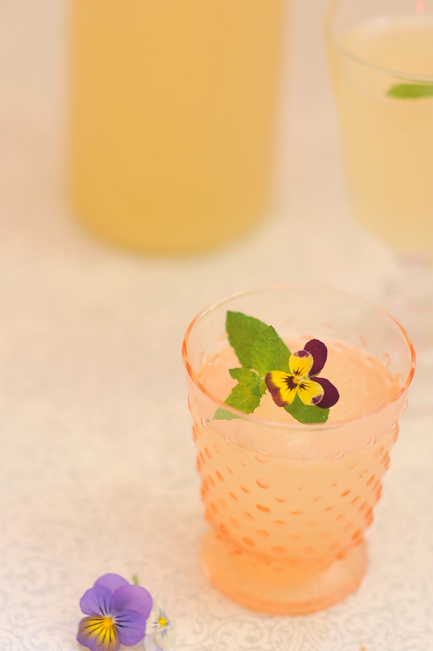 Happy Hour: Lavender Lemonade