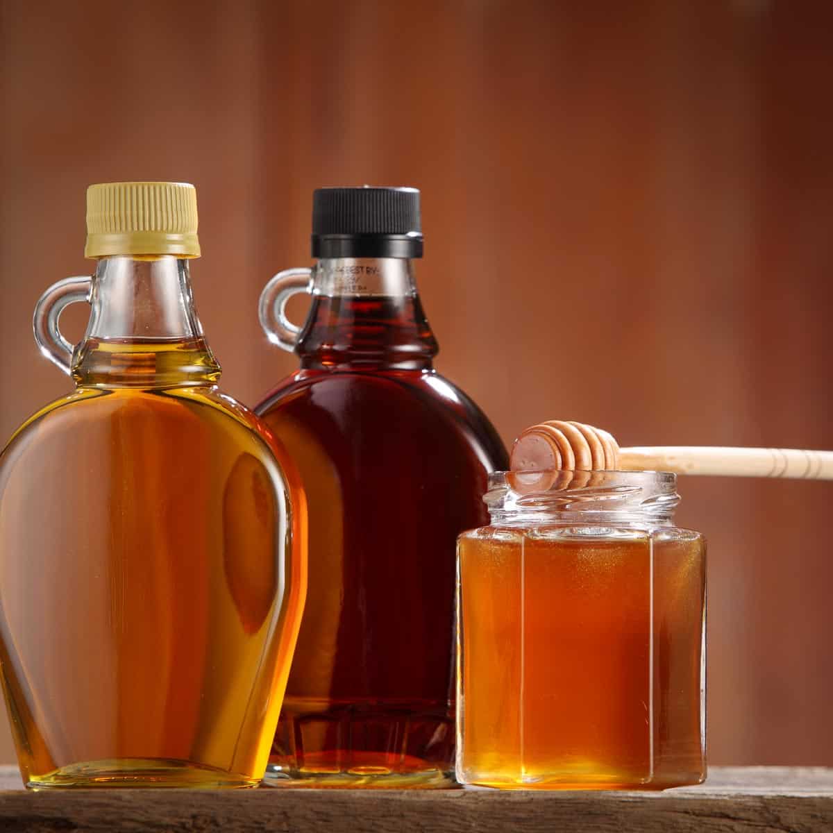 Homemade Maple Syrup Substitute