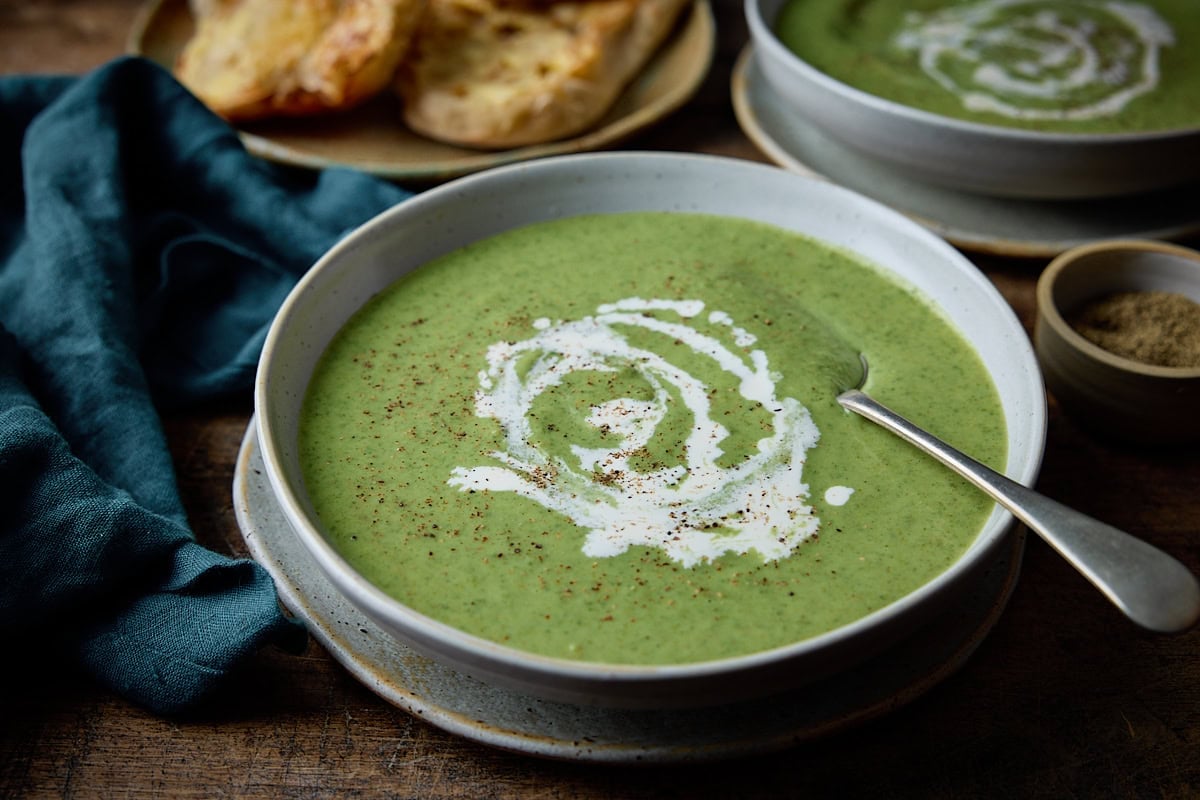 Broccoli Cheese Soup Recipe