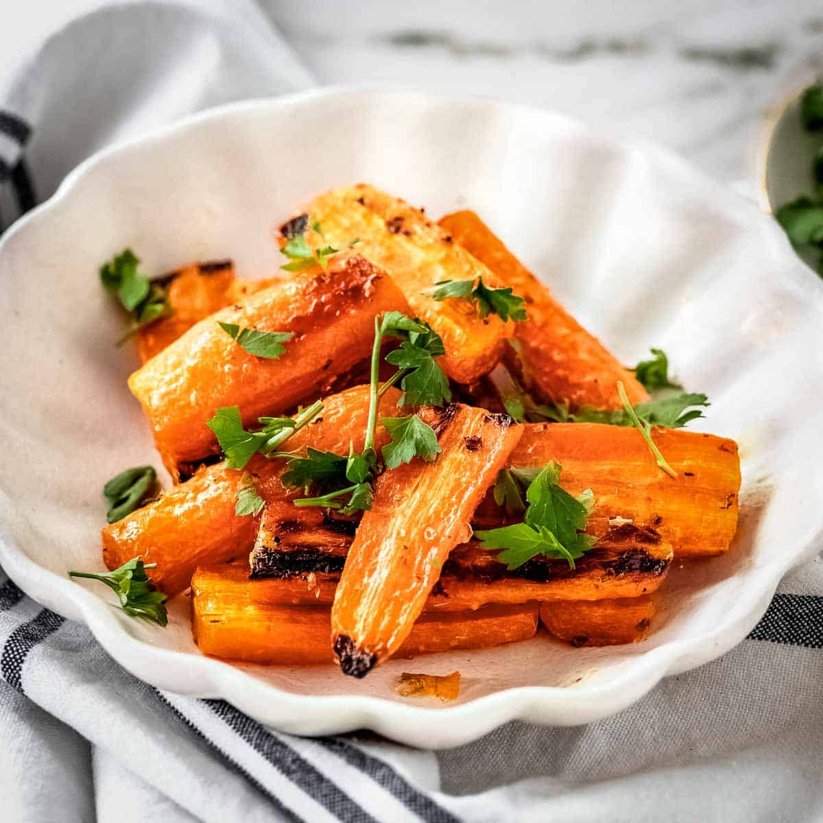 Air Fryer Roasted Carrots