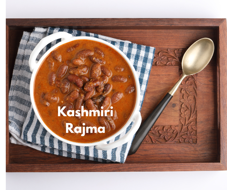 Instant Pot Kidney Beans Curry (Kashmiri Rajma) Recipe