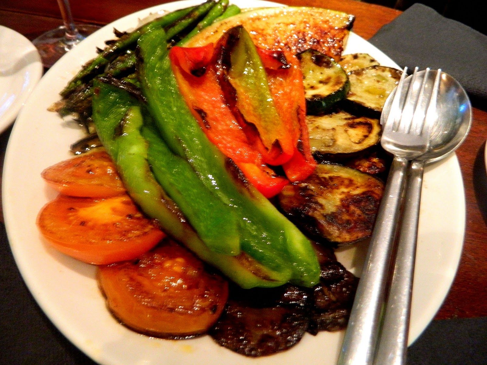 Grilled Vegetables - All recipes blog