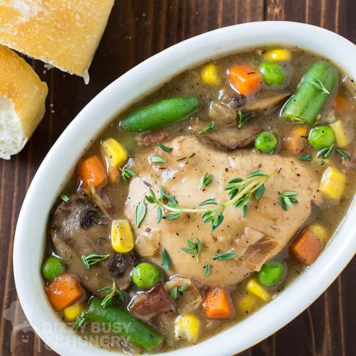 Crock Pot Guinness Chicken Stew