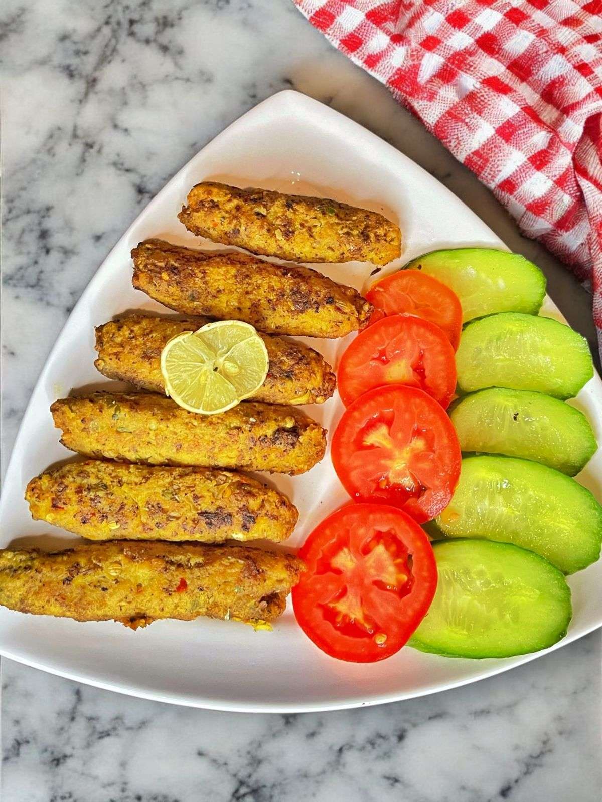 Chicken Seekh Kabab Recipe