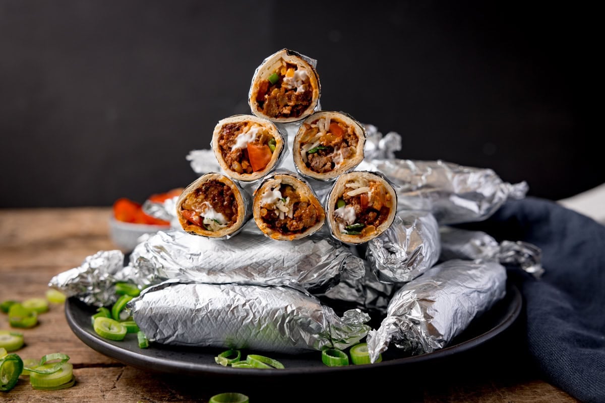 Mini Burritos