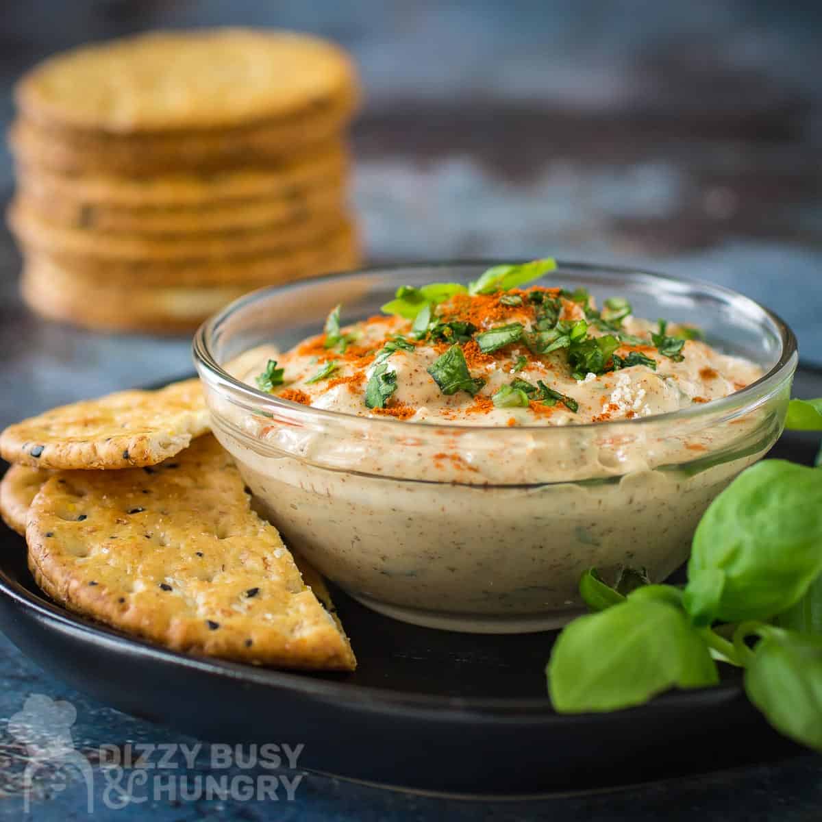 Chipotle Dip with Basil