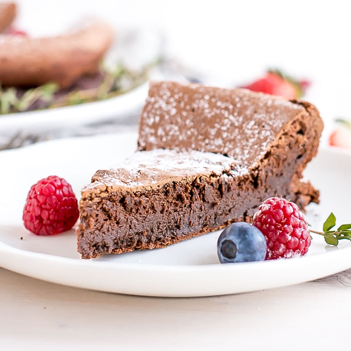 Flourless Chocolate Espresso Cake