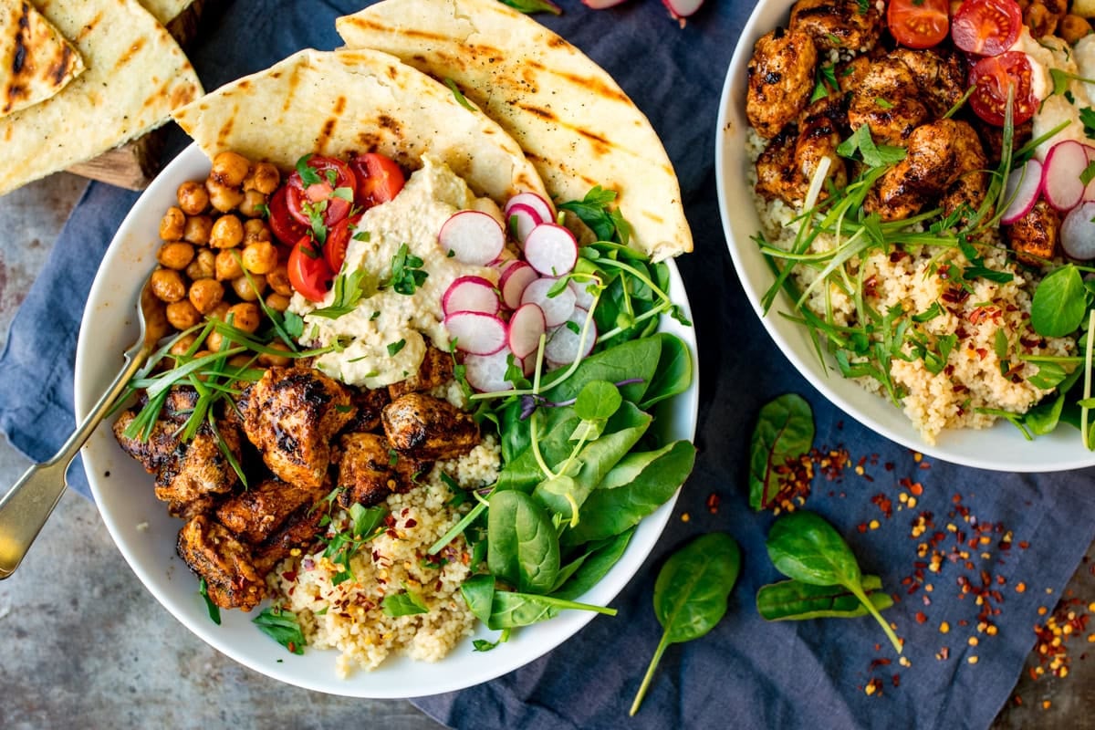 Spicy Chicken Nourish Bowl