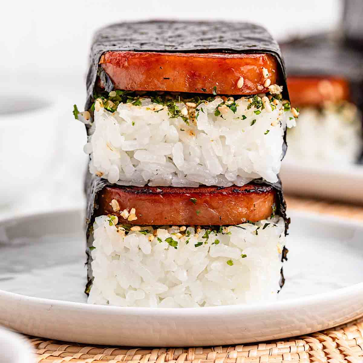 Spam musubi