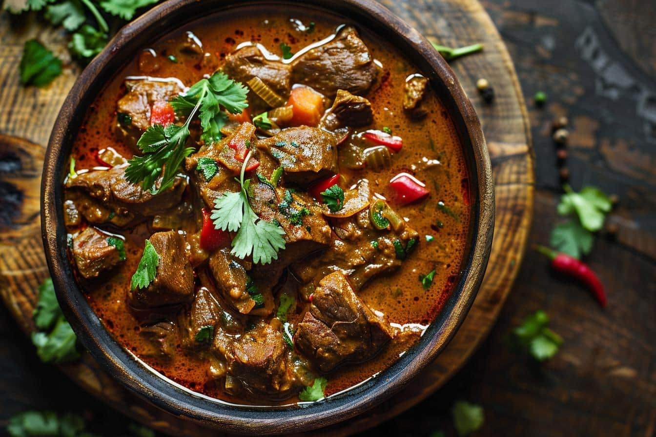 Slow Cooker Venison Curry