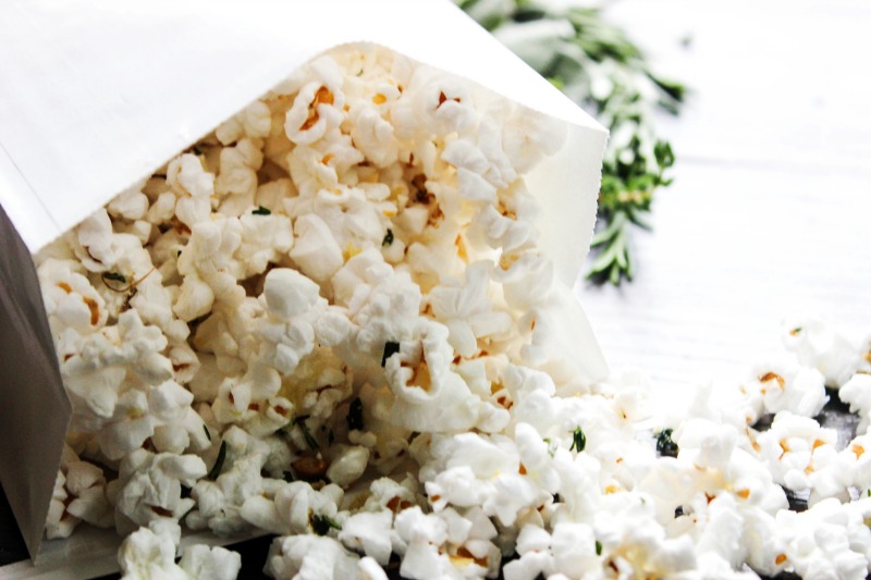 Garlic & Herb Popcorn