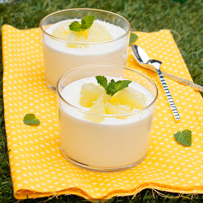 Pineapple Coconut Cream - All recipes blog