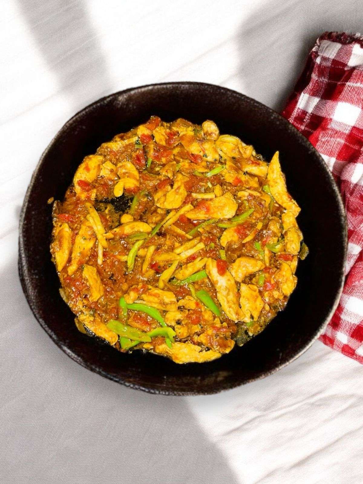 Ginger Chicken | Chicken Ginger Karahi