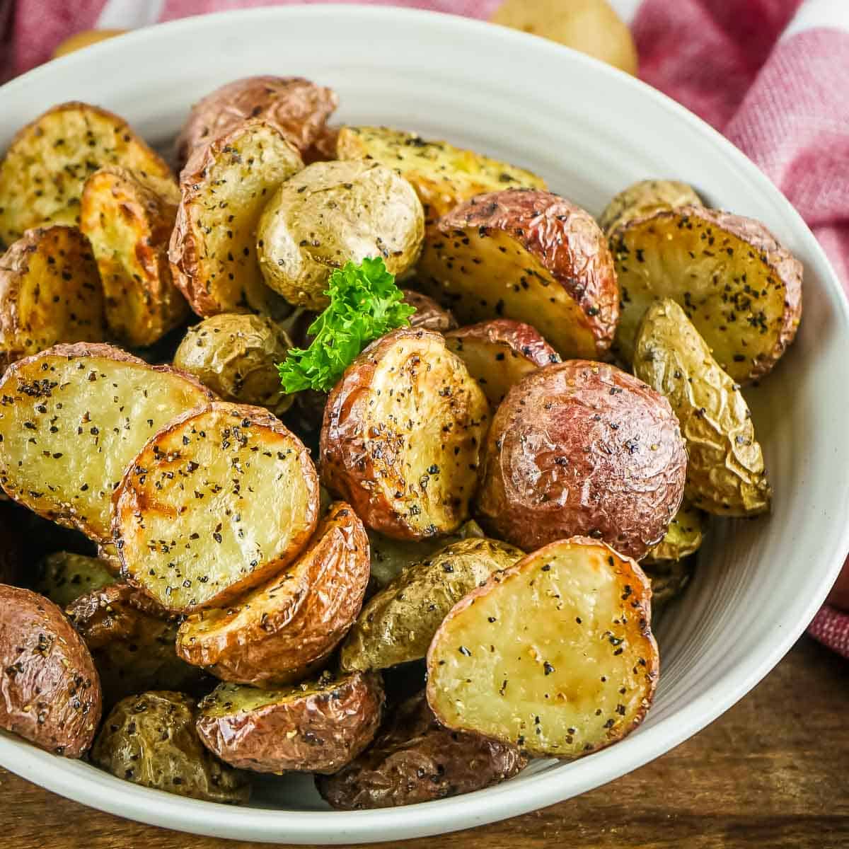 Air Fryer Baby Potatoes