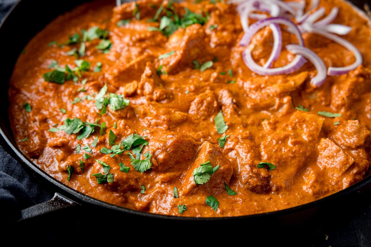 Leftover Turkey Curry