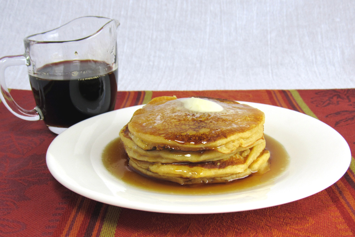 Sweet Potato Pancakes Recipe - The Grazing Glutton