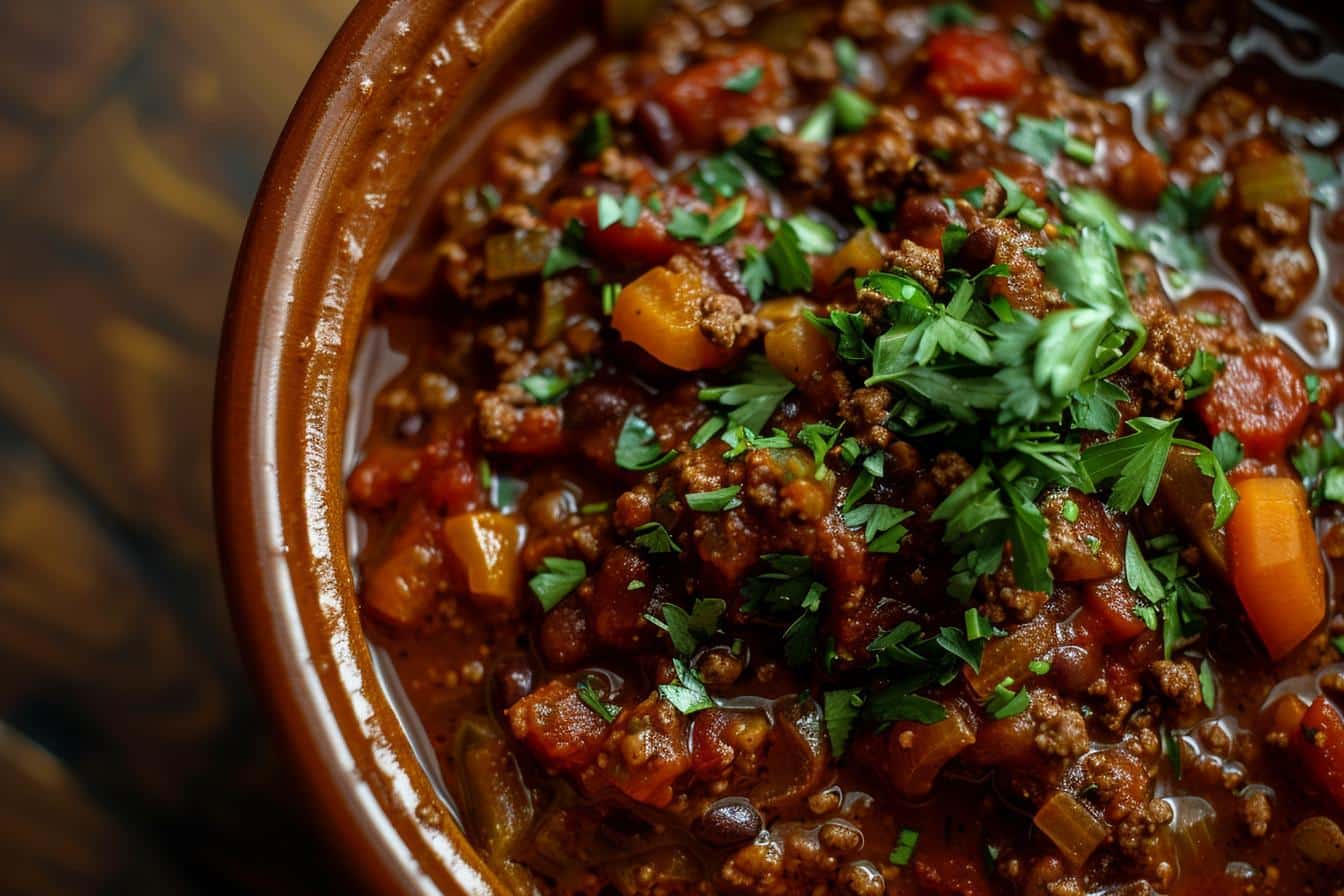 Slow Cooker Venison Chili Recipe