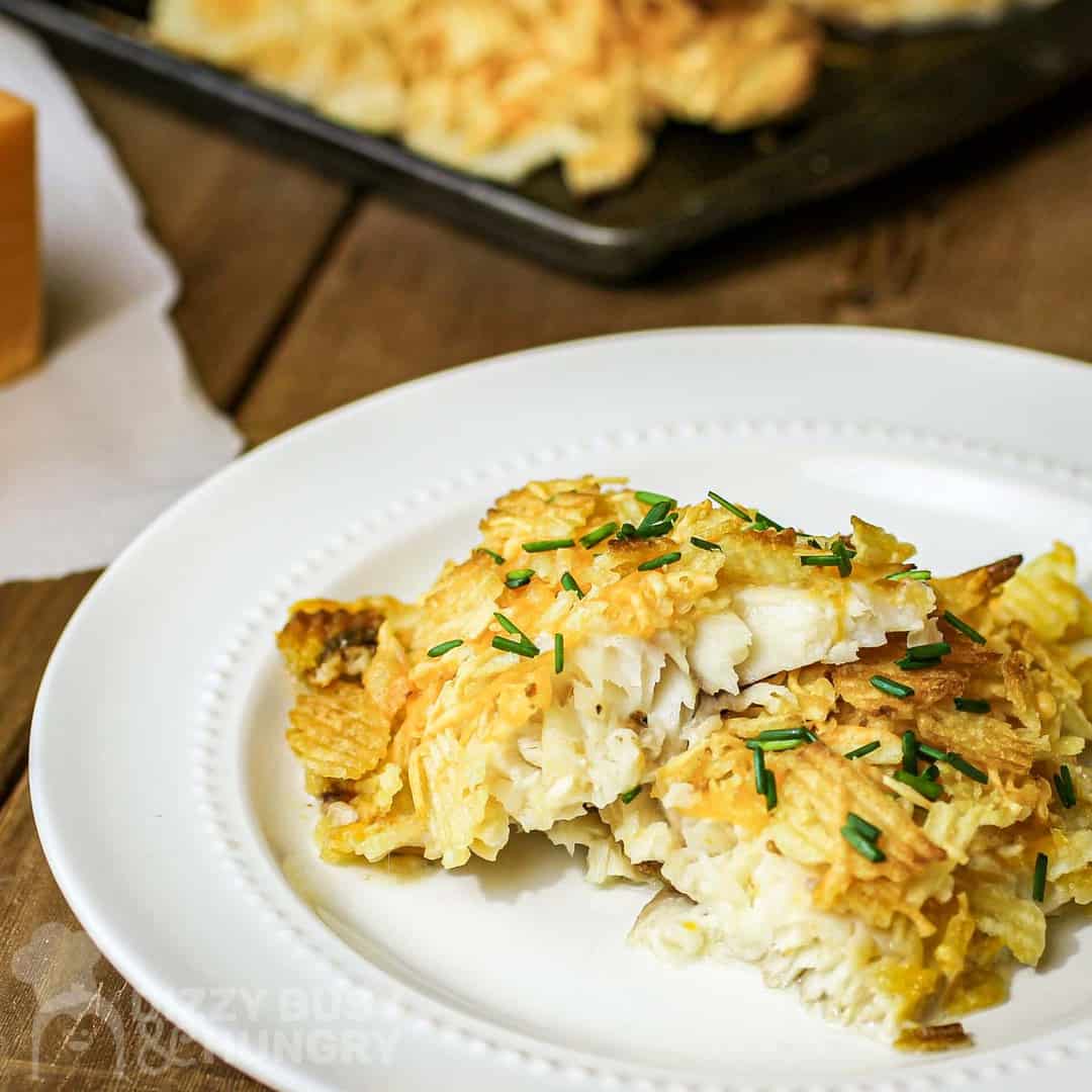 Potato Crusted Cod