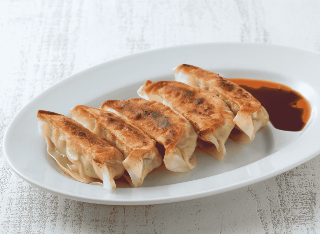 Chinese Peking Ravioli (Pan-Fried Dumplings)