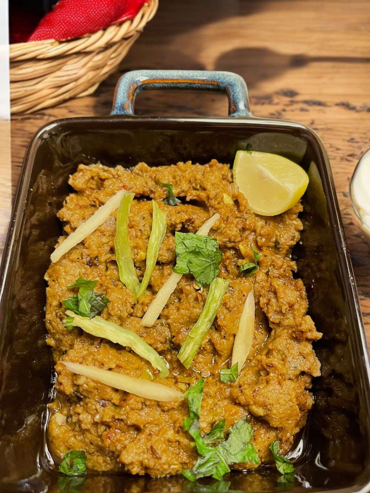 Pakistani Dum Ka Keema (Smoky Mince Meat Curry)