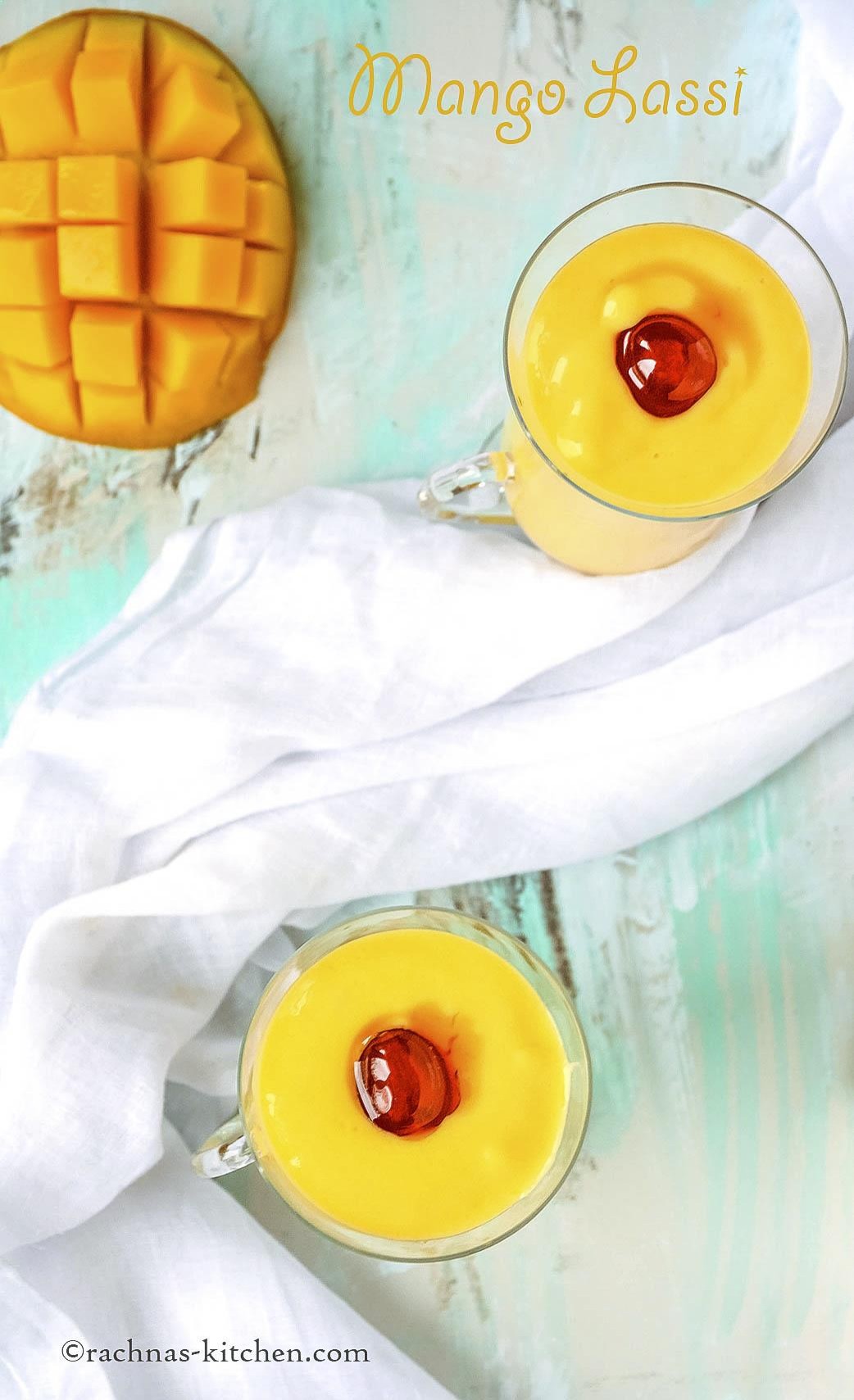 Mango Lassi Recipe | How To Make Lassi 