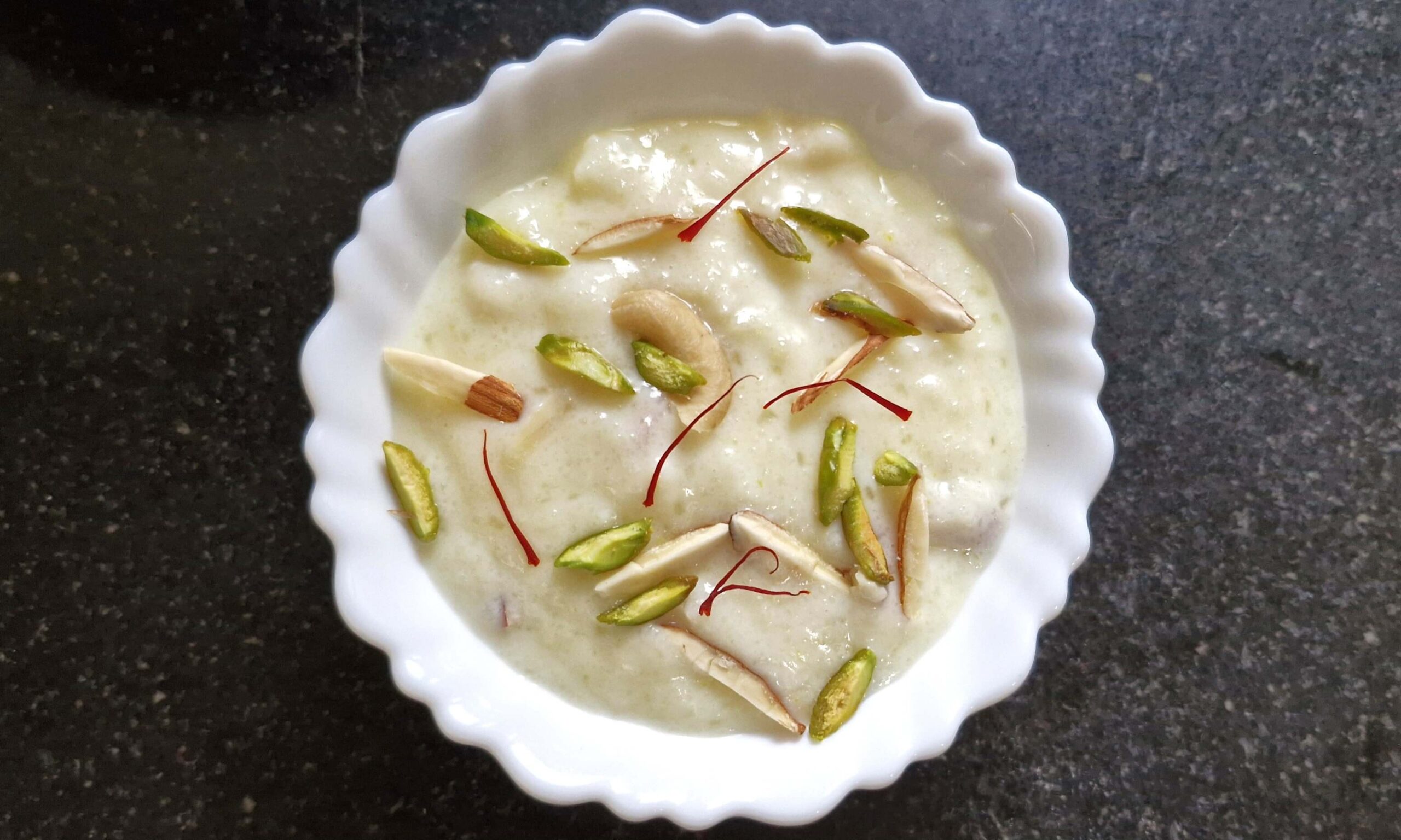 Rice Kheer Recipe - Appetizing Dishes