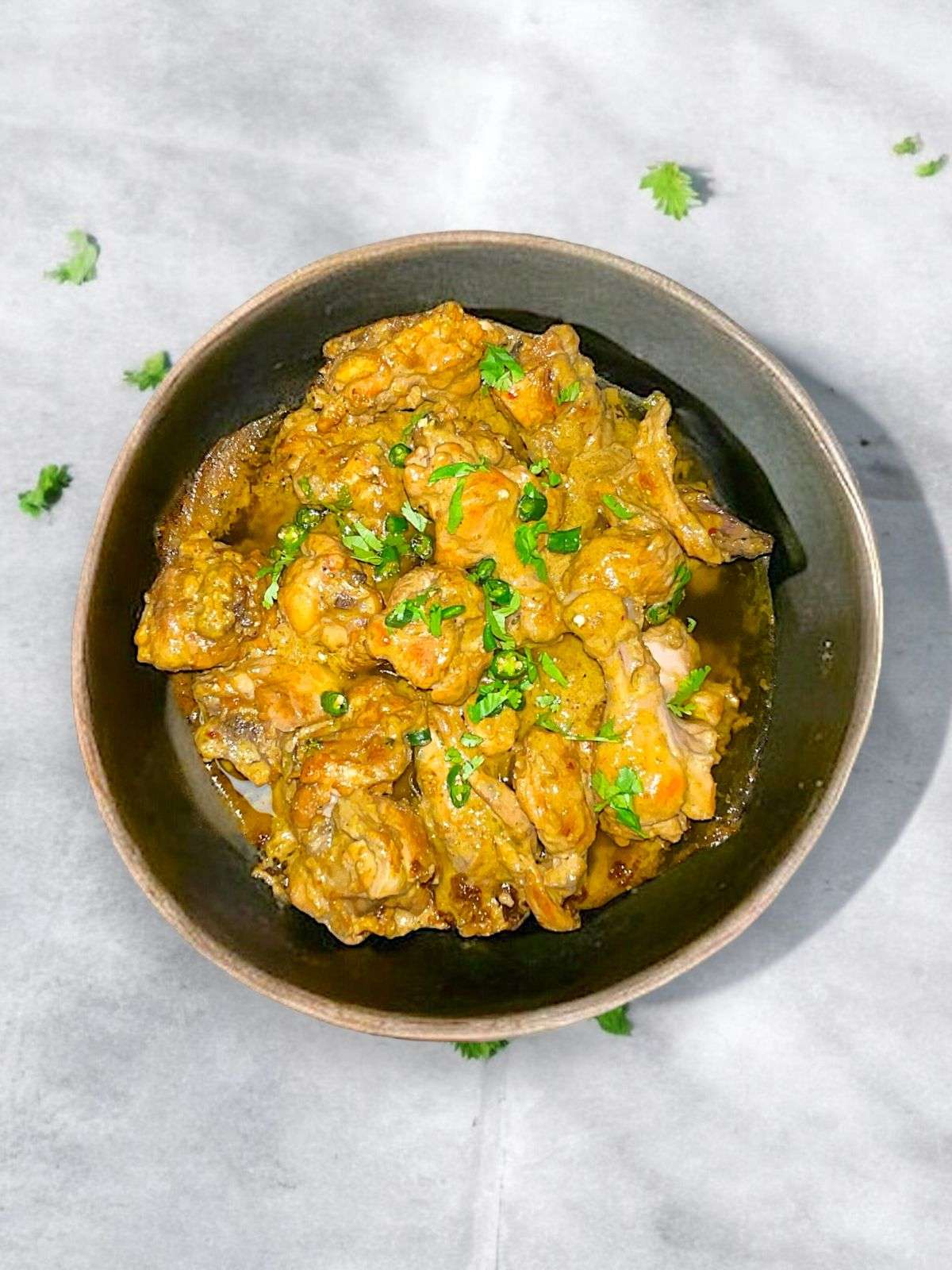 Dahi Chicken Karahi | Dum Dahi Chicken