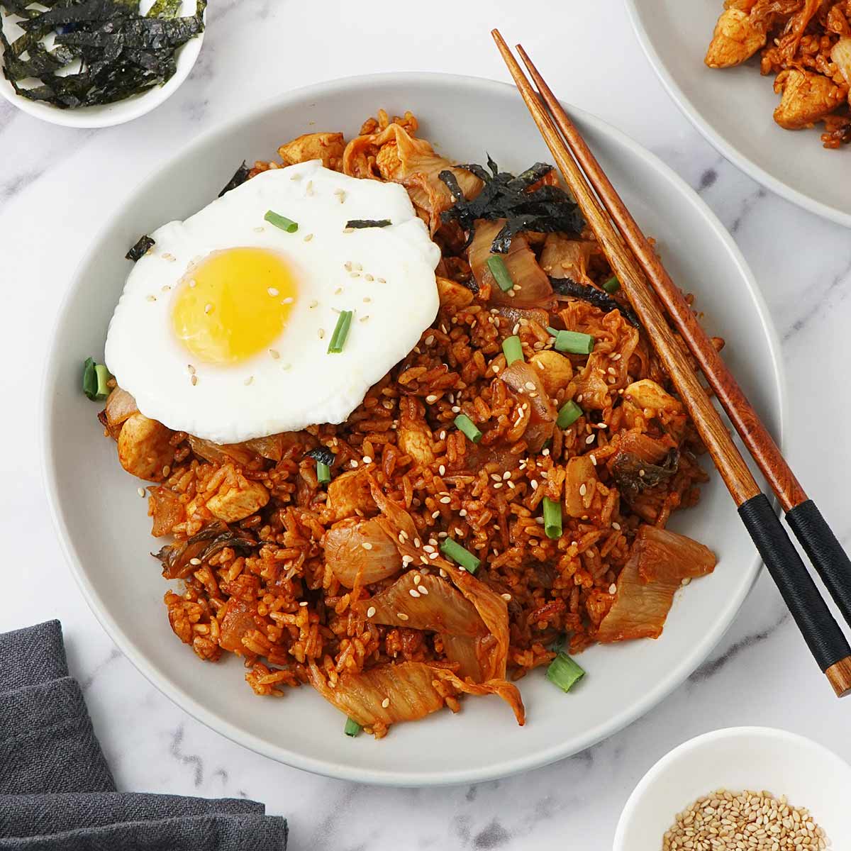 Kimchi Bokkeumbap