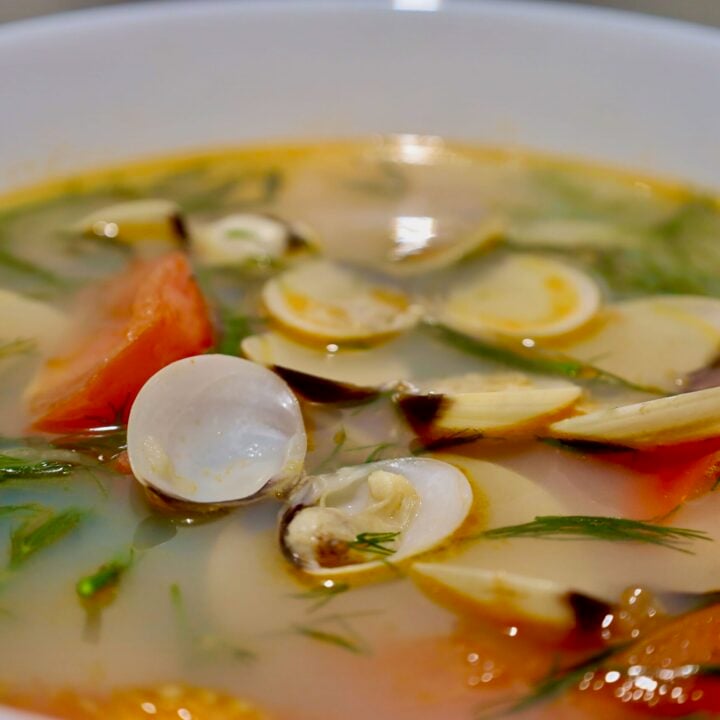 Vietnamese Clam Soup