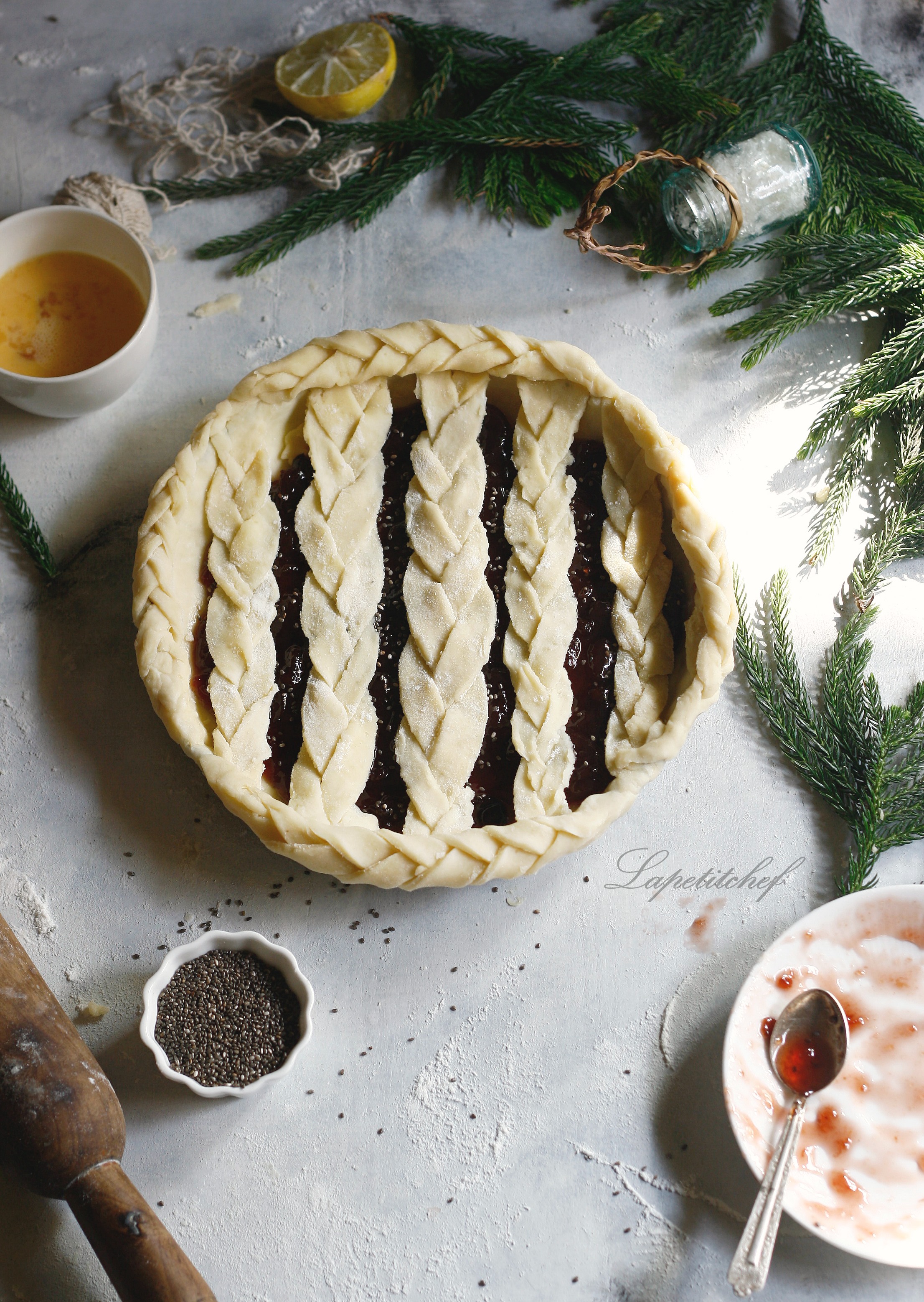 The only pie crust you will ever need 