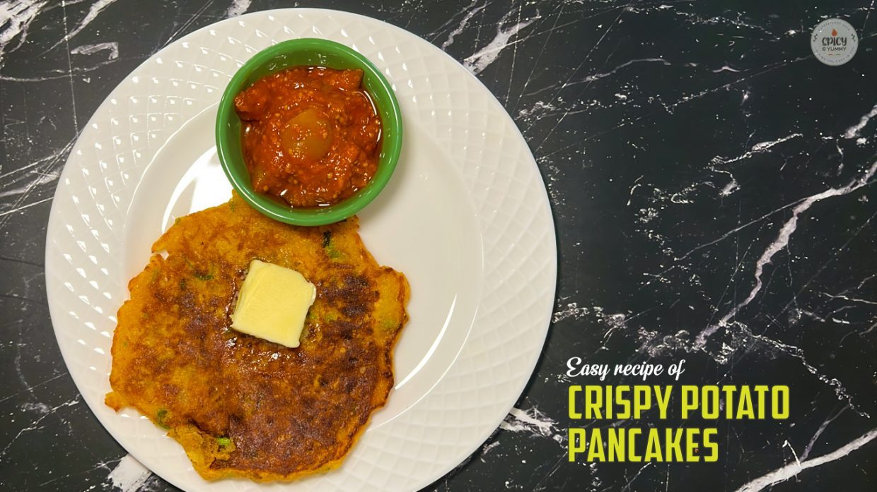 How to Make a Crispy Potato Pancake Recipe