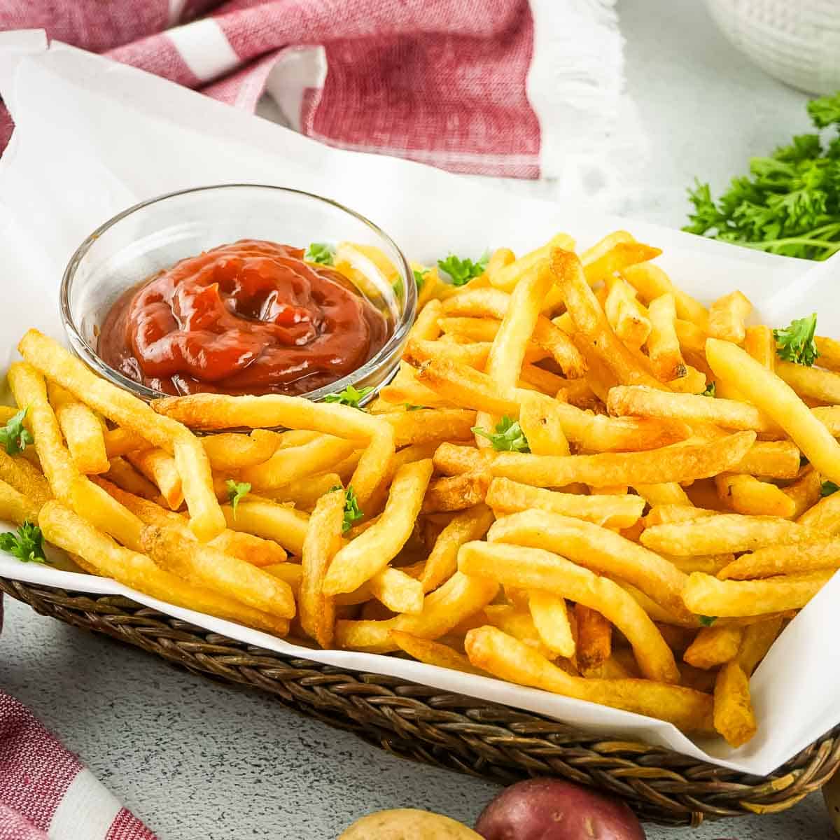 Air Fryer Frozen French Fries