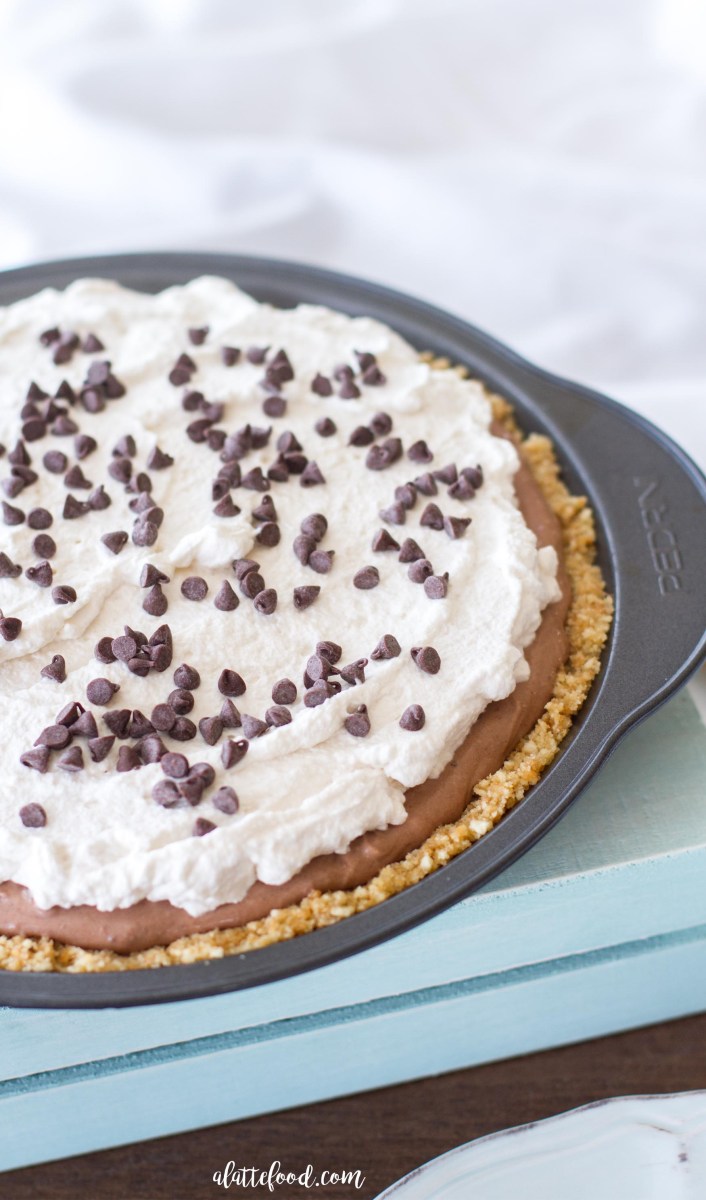  No-Bake- Mocha Cream Pie