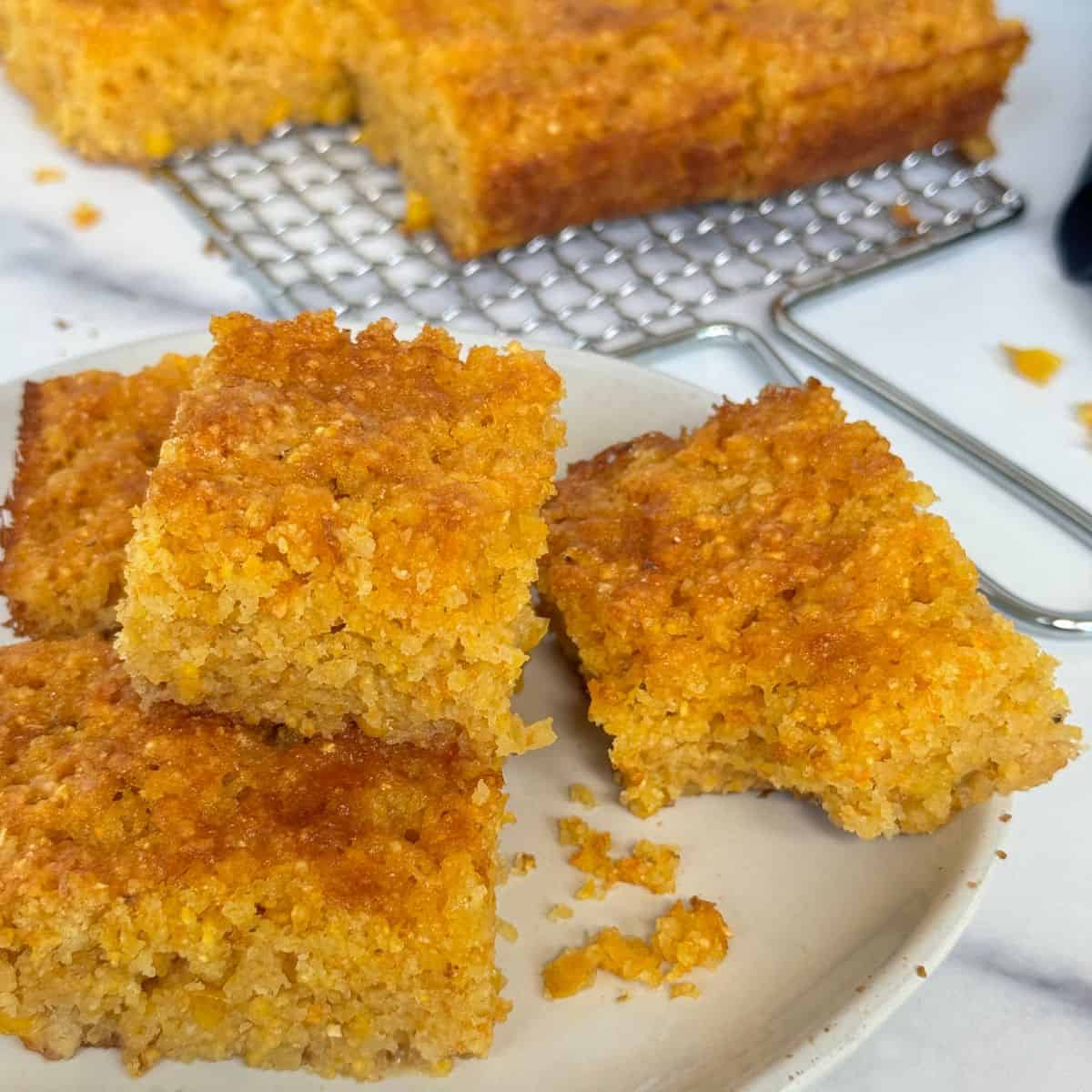 Super Moist Gluten-Free Cornbread Recipe