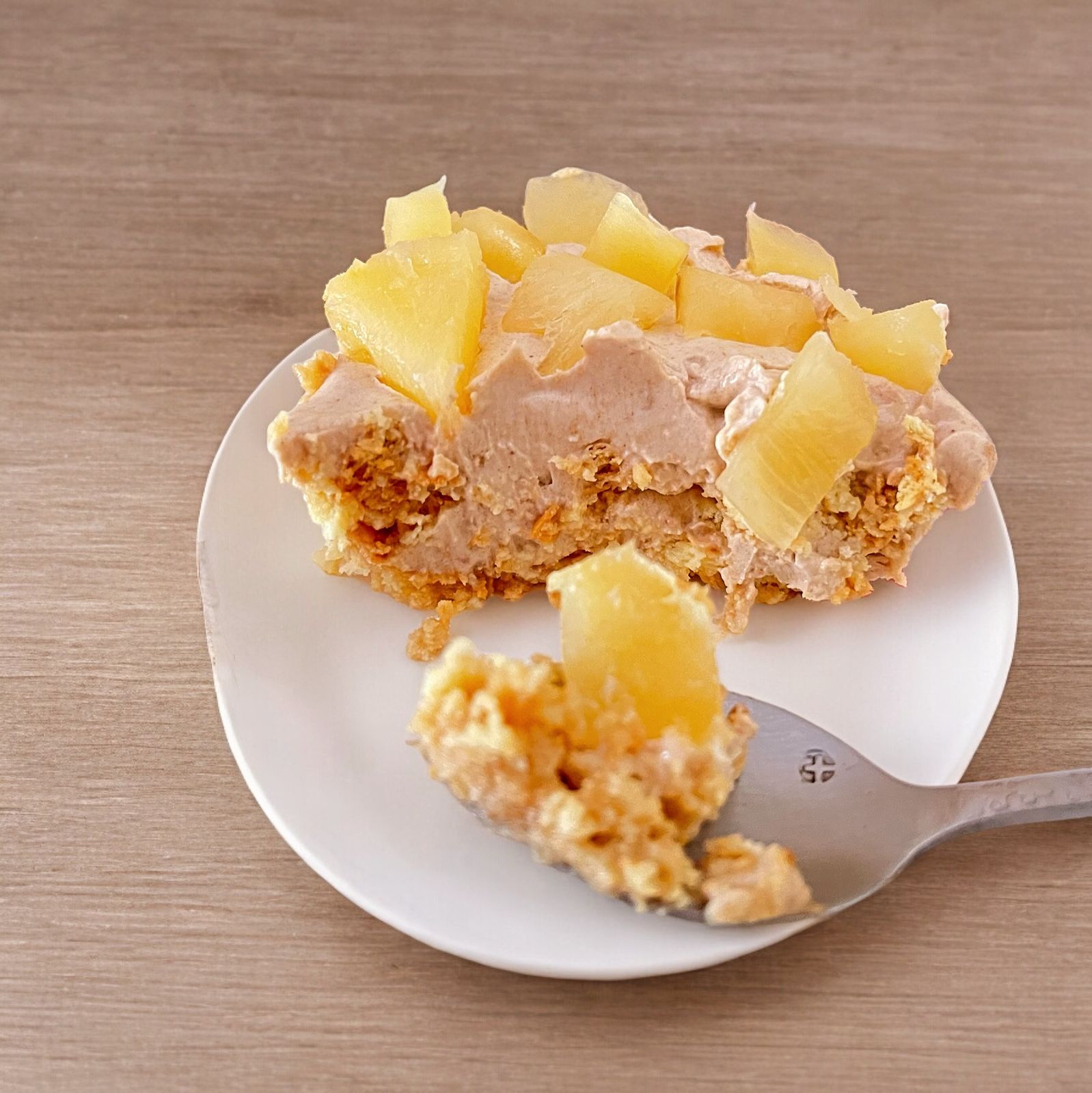 No Bake Pineapple Dream Dessert (Cold Cake)