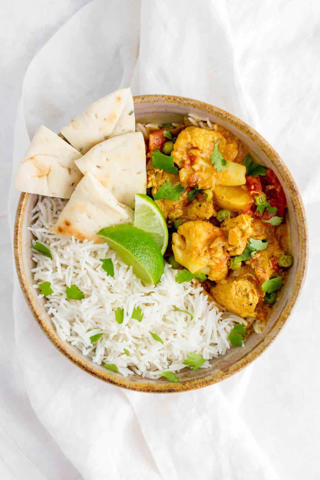 Instant Pot Chicken Curry