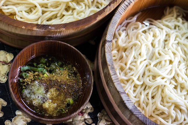 Udon Noodles Recipe - Homemade at Shoganji Temple