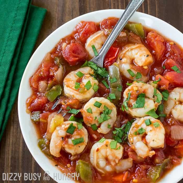 Easy Shrimp Stew