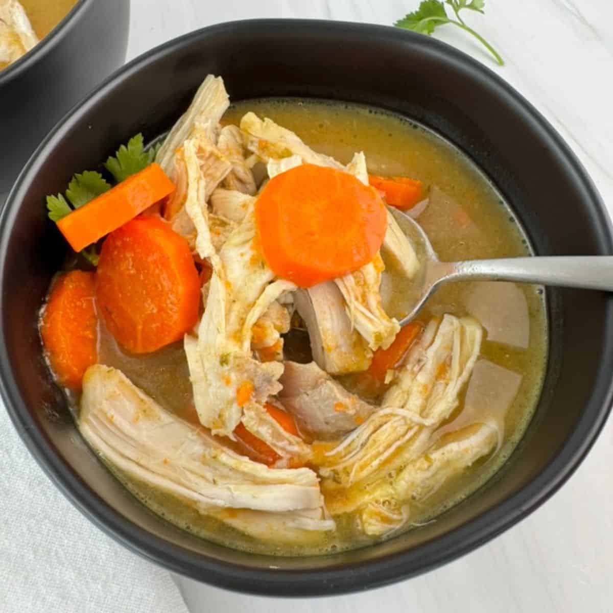 Grandma's Chicken Soup