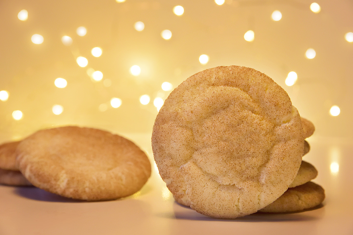 Vegan Snickerdoodles Cookies - Little Swiss Baker