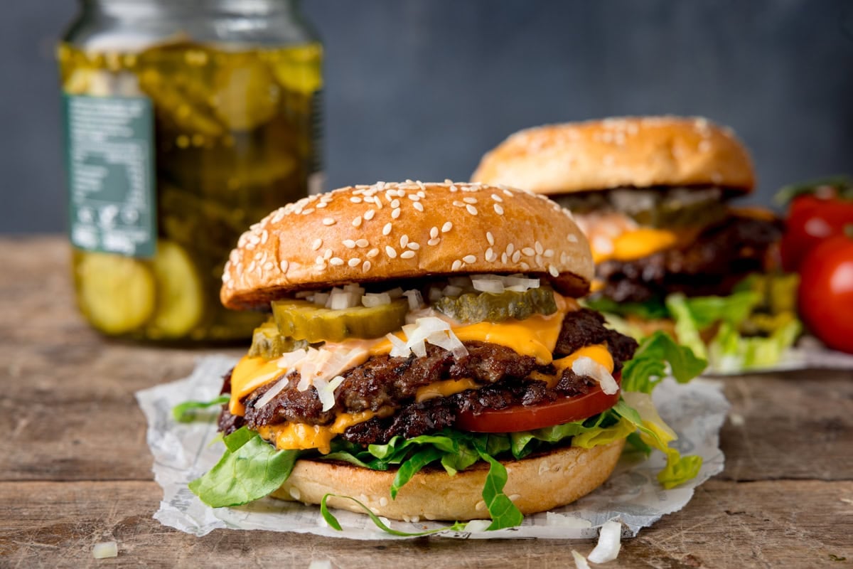 Easy Smash Burger Recipe