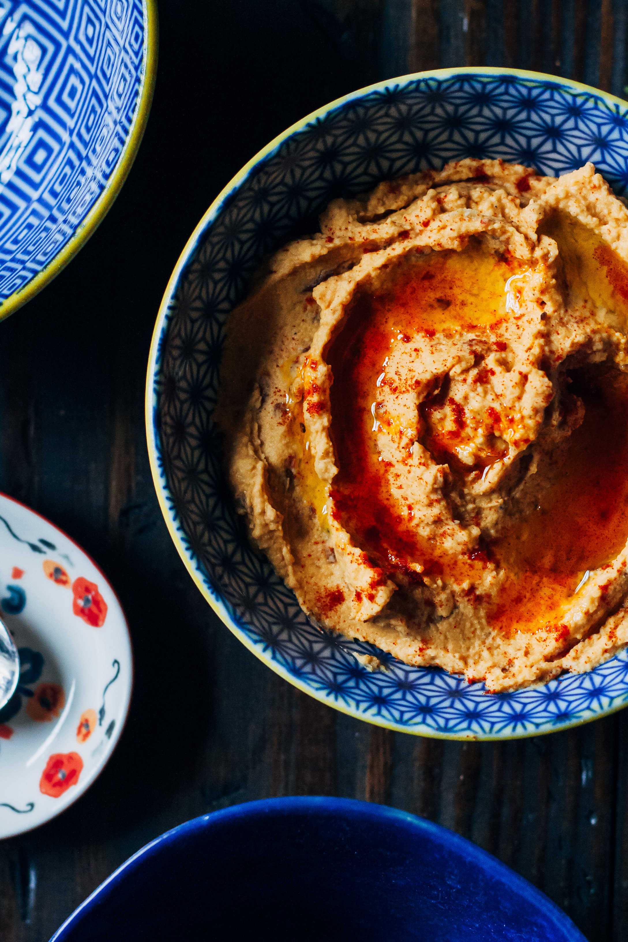 Chipotle Hummus | Well and Full