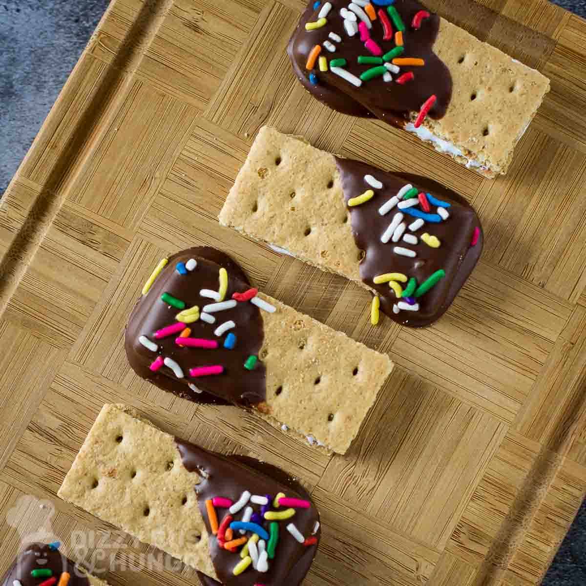 Easy S'mores Bites