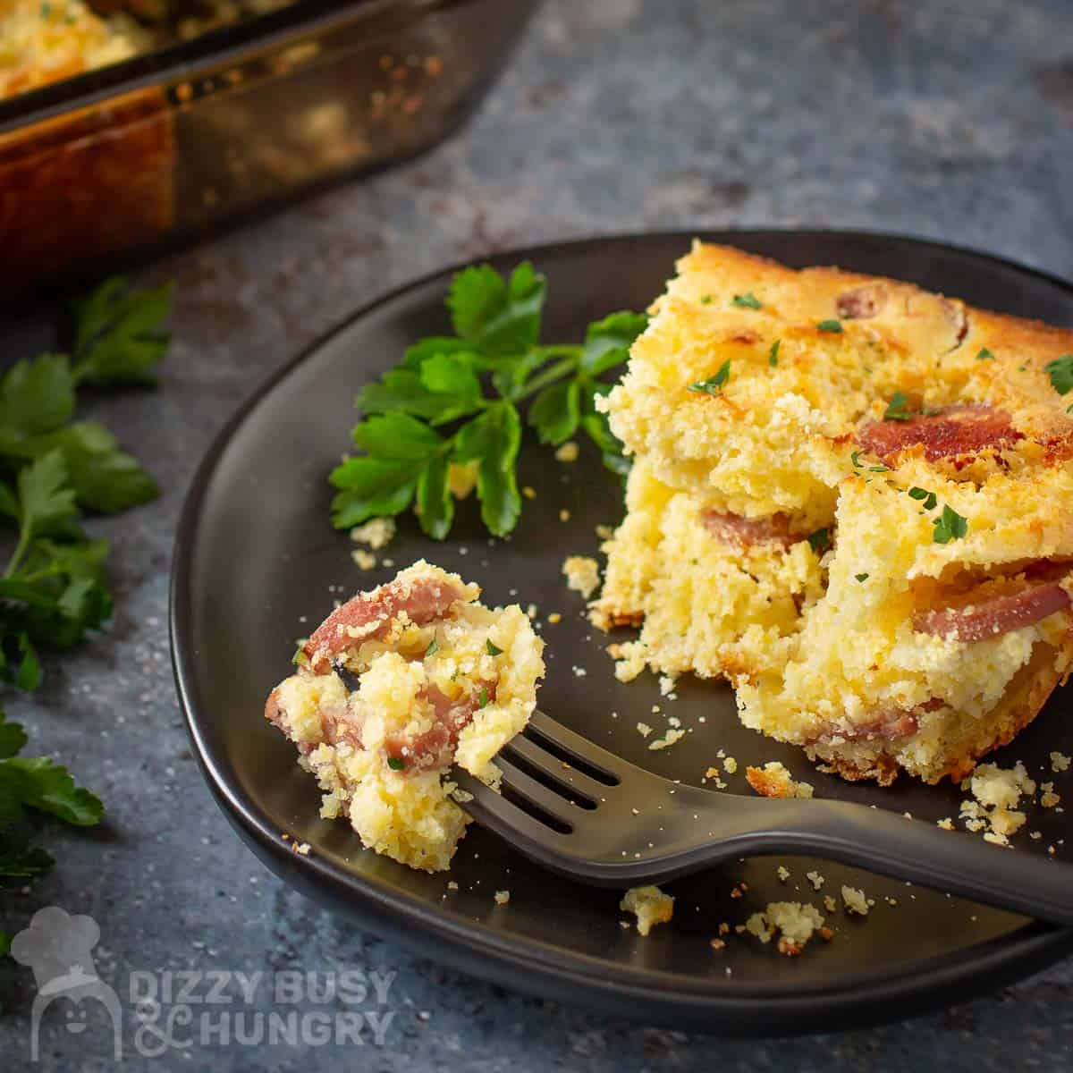 Corn Dog Casserole